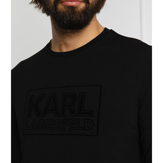 Karl Lagerfeld Longsleeve | Regular Fit Karl Lagerfeld XL Gomez Fashion Store okazyjna cena