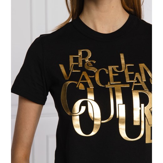 Versace Jeans Couture T-shirt | Regular Fit L Gomez Fashion Store wyprzedaż