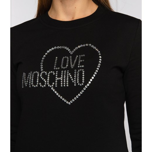Love Moschino Sukienka Love Moschino 36 okazyjna cena Gomez Fashion Store