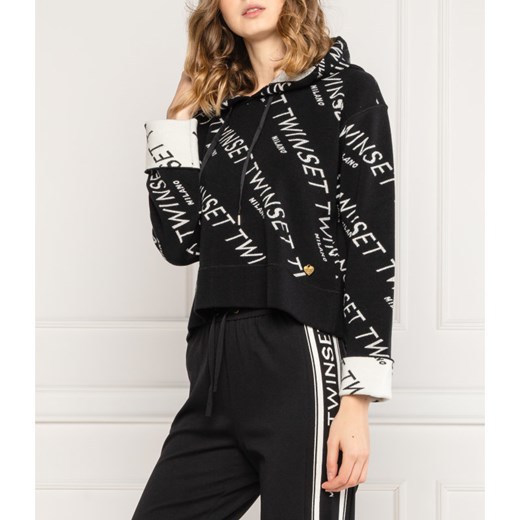 Twin-Set Sweter | Loose fit M wyprzedaż Gomez Fashion Store