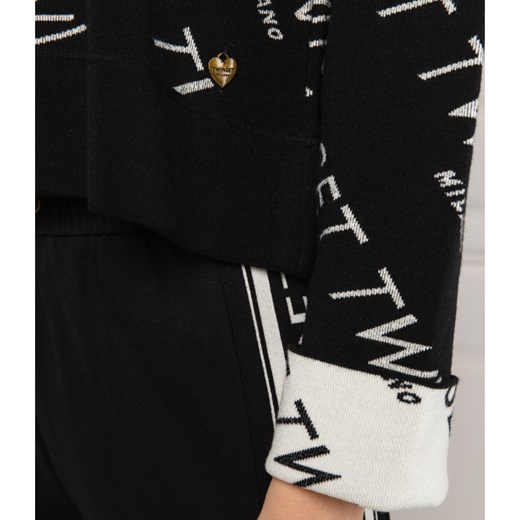 Twin-Set Sweter | Loose fit M okazja Gomez Fashion Store