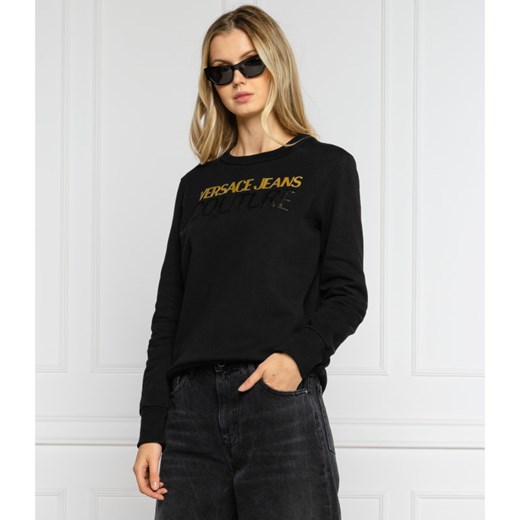Versace Jeans Couture Bluza | Regular Fit M wyprzedaż Gomez Fashion Store
