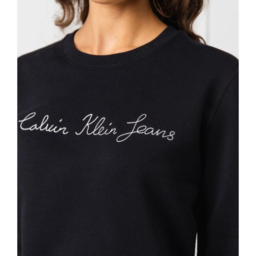 CALVIN KLEIN JEANS Bluza LOGO | Regular Fit S promocja Gomez Fashion Store