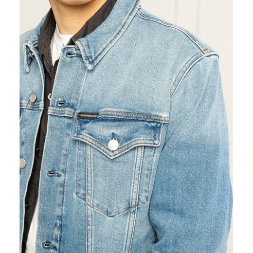 CALVIN KLEIN JEANS Kurtka jeansowa | Regular Fit L promocja Gomez Fashion Store