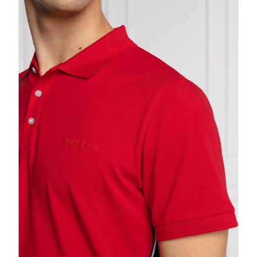 Karl Lagerfeld Polo | Slim Fit Karl Lagerfeld XL okazja Gomez Fashion Store