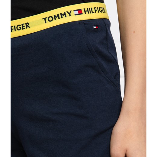 Tommy Hilfiger Szorty od piżamy | Regular Fit Tommy Hilfiger M okazja Gomez Fashion Store