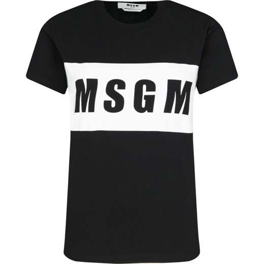 MSGM T-shirt | Regular Fit M Gomez Fashion Store okazja