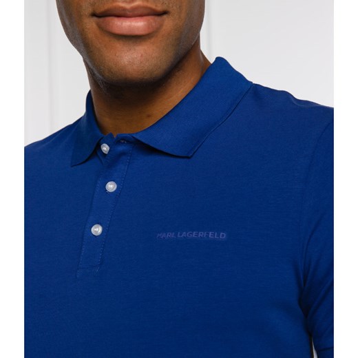 Karl Lagerfeld Polo | Slim Fit Karl Lagerfeld L Gomez Fashion Store wyprzedaż