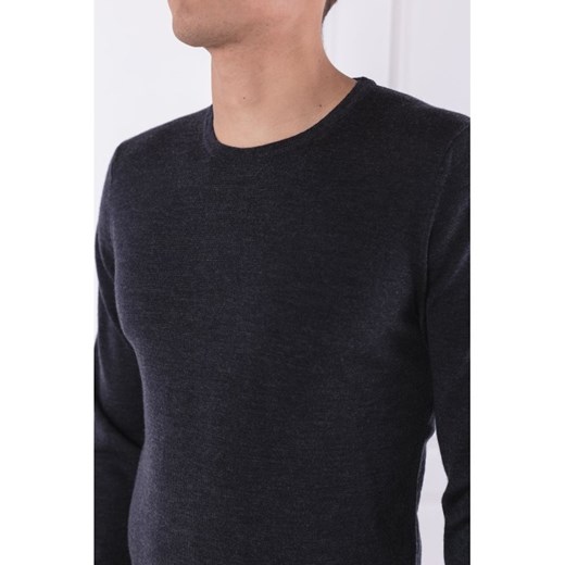 Calvin Klein Wełniany sweter SUPERIOR | Regular Fit Calvin Klein XXL promocja Gomez Fashion Store