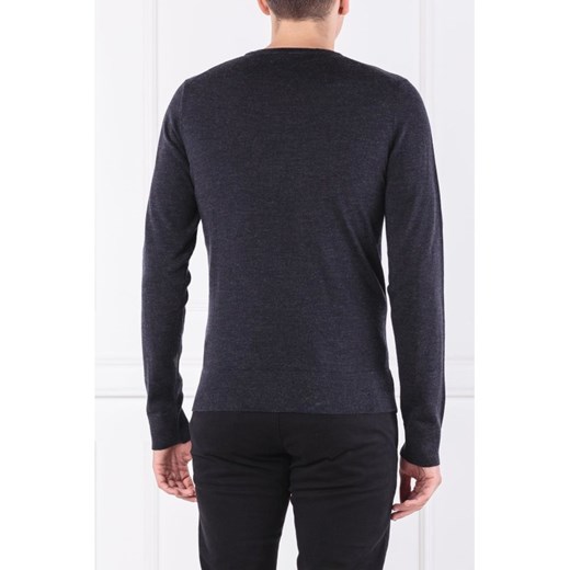 Calvin Klein Wełniany sweter SUPERIOR | Regular Fit Calvin Klein XL okazyjna cena Gomez Fashion Store