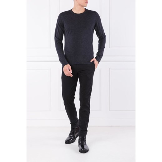Calvin Klein Wełniany sweter SUPERIOR | Regular Fit Calvin Klein XL wyprzedaż Gomez Fashion Store