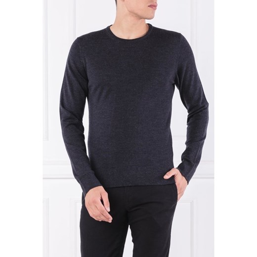 Calvin Klein Wełniany sweter SUPERIOR | Regular Fit Calvin Klein L promocja Gomez Fashion Store