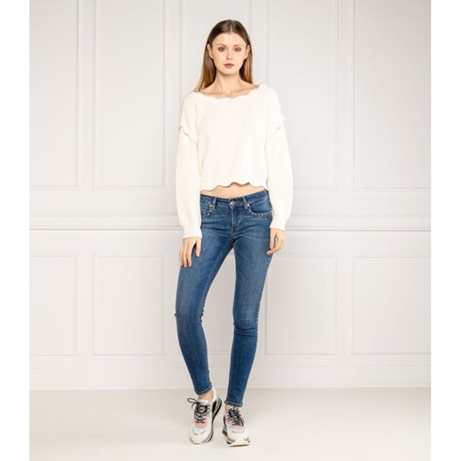 Twin-Set Sweter | Loose fit S okazja Gomez Fashion Store
