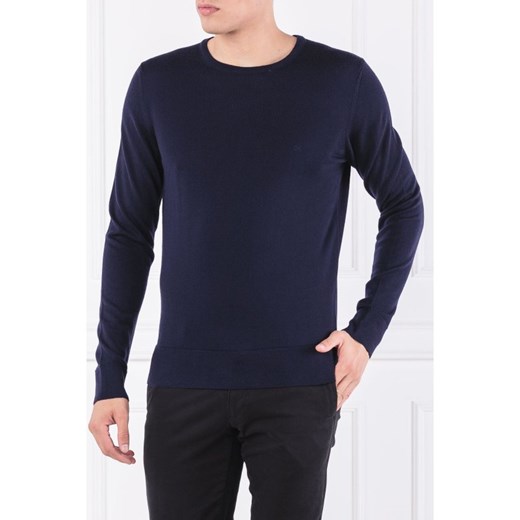 Calvin Klein Wełniany sweter SUPERIOR | Regular Fit Calvin Klein L promocyjna cena Gomez Fashion Store