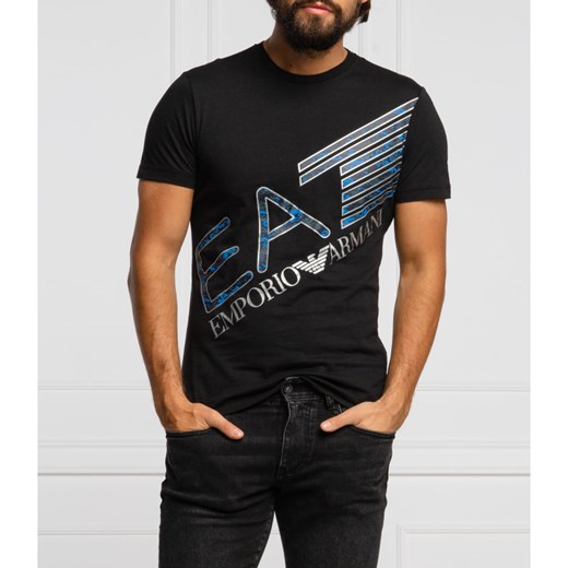EA7 T-shirt | Regular Fit M Gomez Fashion Store okazyjna cena