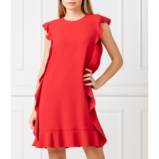 Red Valentino Sukienka CREPE FLUIDO Red Valentino 36 Gomez Fashion Store okazyjna cena