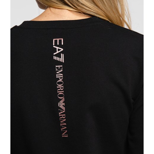 EA7 Bluza | Regular Fit M Gomez Fashion Store wyprzedaż