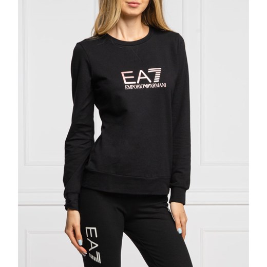EA7 Bluza | Regular Fit L promocja Gomez Fashion Store