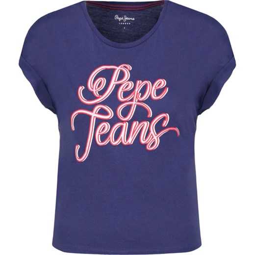 Pepe Jeans London T-shirt ALBERTA | Regular Fit L okazyjna cena Gomez Fashion Store