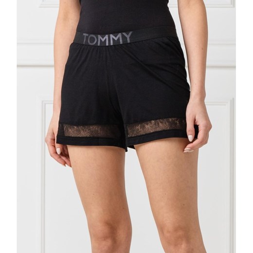 Tommy Hilfiger Szorty od piżamy | Regular Fit Tommy Hilfiger S Gomez Fashion Store okazyjna cena
