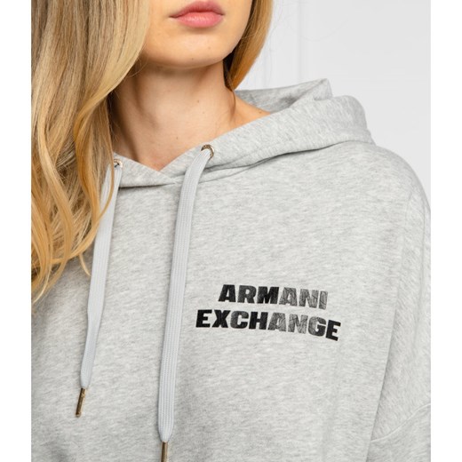 Armani Exchange Bluza | Loose fit Armani Exchange S okazyjna cena Gomez Fashion Store