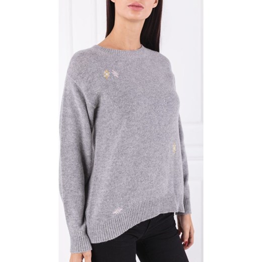 MAX&Co. Wełniany sweter CORVINO | Regular Fit L wyprzedaż Gomez Fashion Store