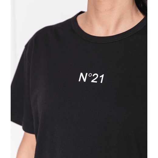 N21 T-shirt | Regular Fit N21 40 promocyjna cena Gomez Fashion Store
