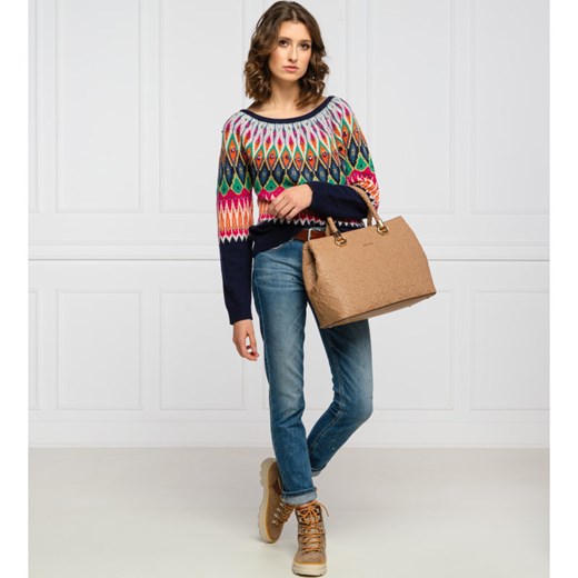 My Twin Wełniany sweter | Loose fit My Twin S promocja Gomez Fashion Store