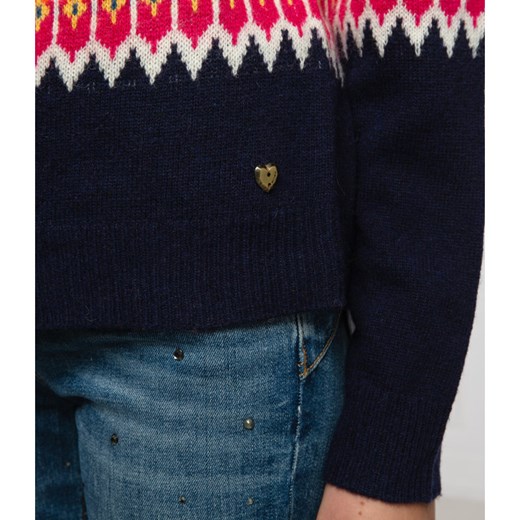 My Twin Wełniany sweter | Loose fit My Twin XS promocyjna cena Gomez Fashion Store