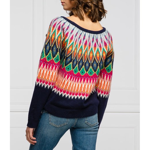 My Twin Wełniany sweter | Loose fit My Twin S Gomez Fashion Store promocja