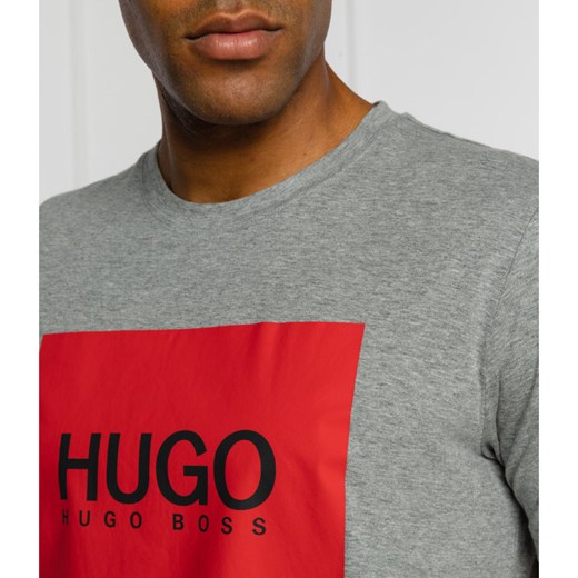 HUGO T-shirt Dolive | Regular Fit L Gomez Fashion Store okazja