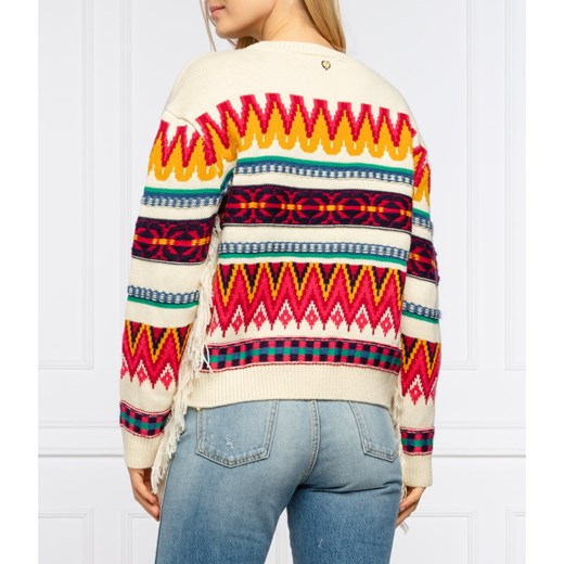 My Twin Sweter | Loose fit | z dodatkiem wełny My Twin S Gomez Fashion Store