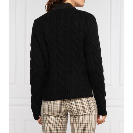 POLO RALPH LAUREN Wełniany sweter | Regular Fit | z dodatkiem kaszmiru Polo Ralph Lauren S wyprzedaż Gomez Fashion Store