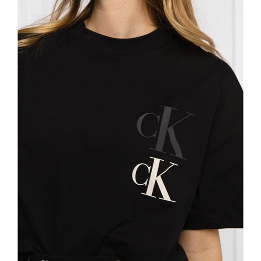 CALVIN KLEIN JEANS T-shirt | Oversize fit L Gomez Fashion Store okazyjna cena