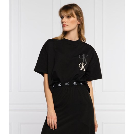 CALVIN KLEIN JEANS T-shirt | Oversize fit XS Gomez Fashion Store promocja