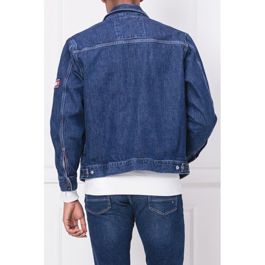Tommy Jeans Kurtka jeansowa TRUCKER SLMR | Oversize fit | denim Tommy Jeans M Gomez Fashion Store okazja