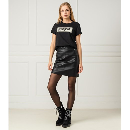 Pepe Jeans London T-shirt MARLEY | Regular Fit XS promocja Gomez Fashion Store