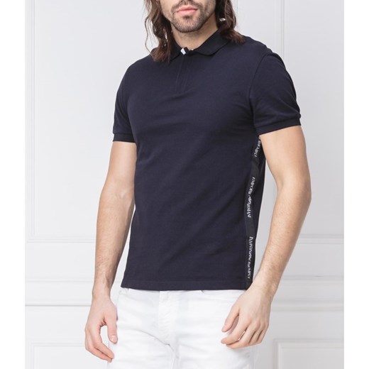 Emporio Armani Polo | Slim Fit | pique Emporio Armani XXL wyprzedaż Gomez Fashion Store