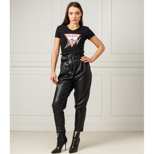 GUESS JEANS T-shirt ICON | Regular Fit XS wyprzedaż Gomez Fashion Store