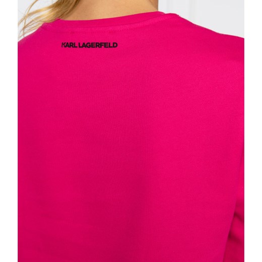 Karl Lagerfeld Bluza | Regular Fit Karl Lagerfeld M okazyjna cena Gomez Fashion Store