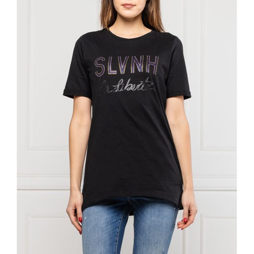 Silvian Heach T-shirt STITTEN | Regular Fit S Gomez Fashion Store wyprzedaż