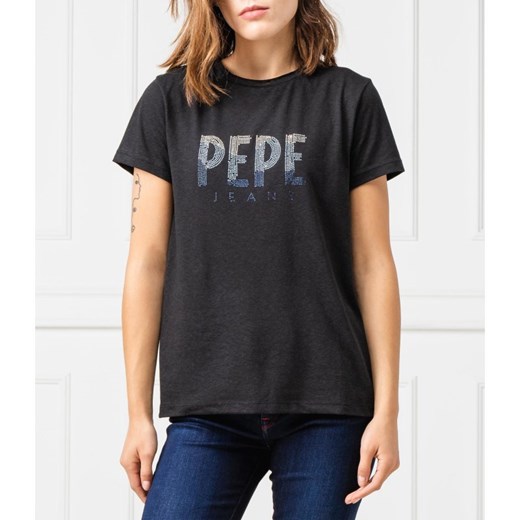 Pepe Jeans London T-shirt MIRILLA | Regular Fit XS okazja Gomez Fashion Store