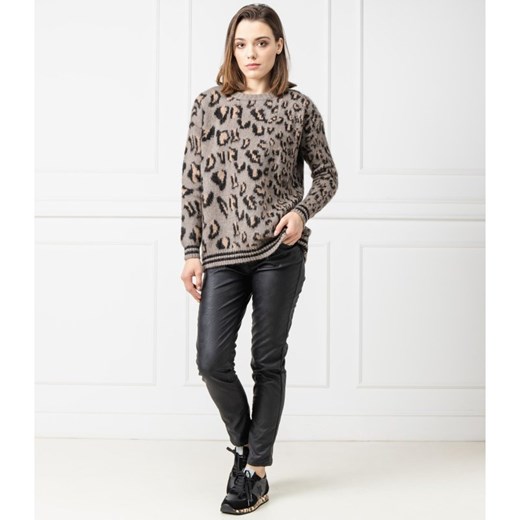 Trussardi Jeans Sweter | Regular Fit Trussardi Jeans S promocja Gomez Fashion Store