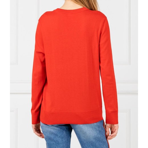 BOSS CASUAL Sweter Ibinnis | Regular Fit | z dodatkiem jedwabiu S wyprzedaż Gomez Fashion Store