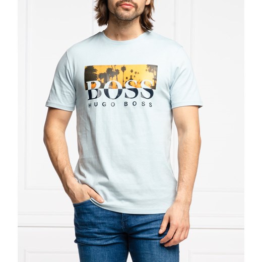 BOSS CASUAL T-shirt TSummer 6 | Regular Fit XXL wyprzedaż Gomez Fashion Store