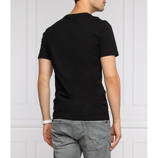 GUESS JEANS T-shirt BRAKE | Slim Fit L wyprzedaż Gomez Fashion Store
