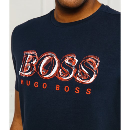 BOSS ATHLEISURE T-shirt | Regular Fit XL wyprzedaż Gomez Fashion Store