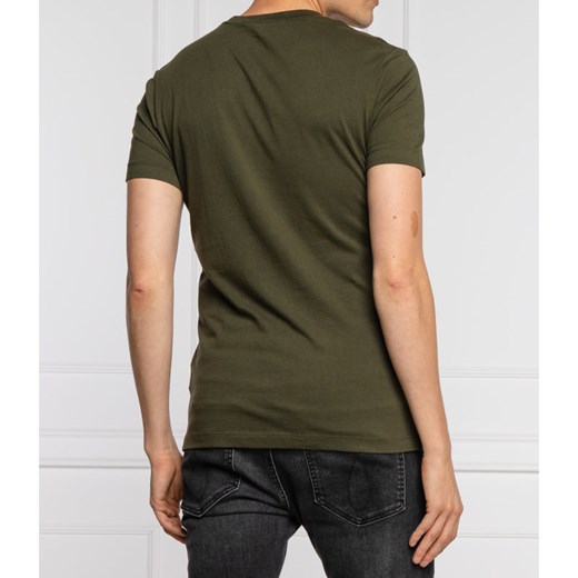 CALVIN KLEIN JEANS T-shirt | Slim Fit M promocyjna cena Gomez Fashion Store