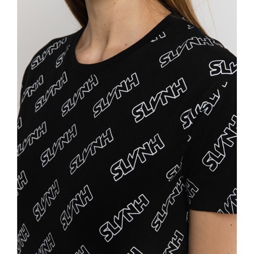 Silvian Heach T-shirt SEGGANA | Regular Fit XS Gomez Fashion Store okazja