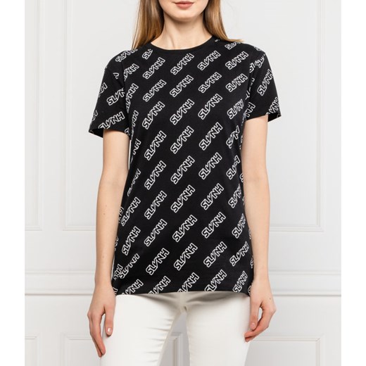 Silvian Heach T-shirt SEGGANA | Regular Fit XS wyprzedaż Gomez Fashion Store